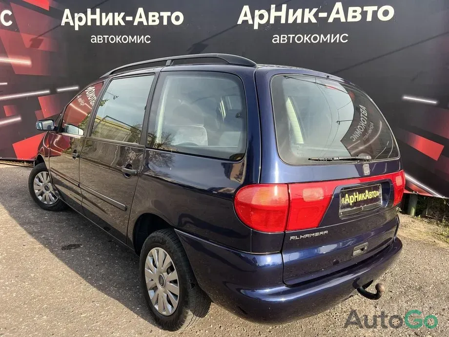 Продажа Seat Alhambra I, 1998 г., Гродно Гродно - изображение 5