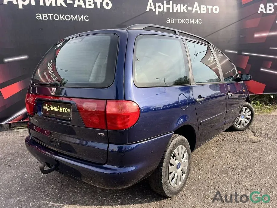 Продажа Seat Alhambra I, 1998 г., Гродно Гродно - изображение 7