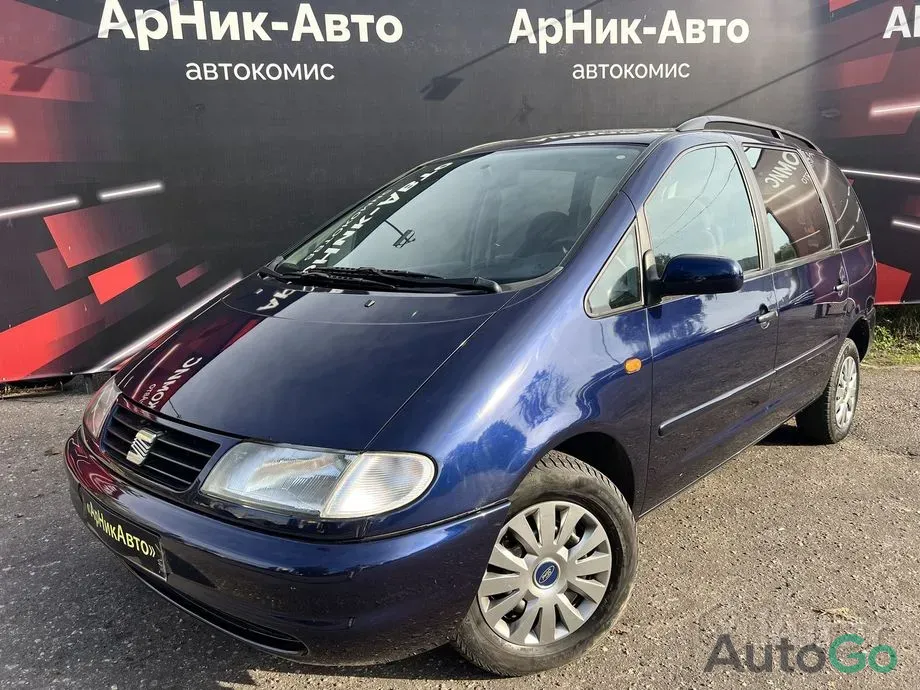Продажа Seat Alhambra I, 1998 г., Гродно Гродно - изображение 2