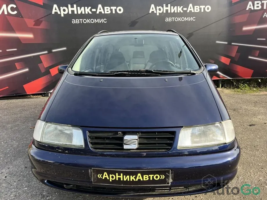 Продажа Seat Alhambra I, 1998 г., Гродно Гродно - изображение 3