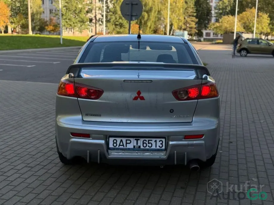 Продажа Mitsubishi Lancer X, 2008 г., Минск Минск - изображение 7