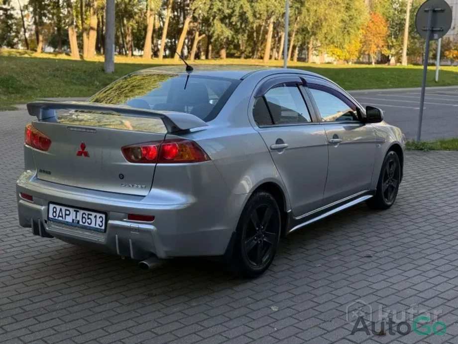 Продажа Mitsubishi Lancer X, 2008 г., Минск Минск - изображение 6