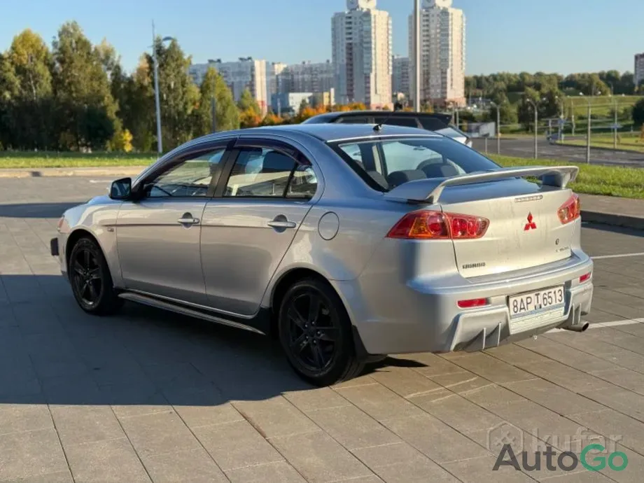 Продажа Mitsubishi Lancer X, 2008 г., Минск Минск - изображение 2