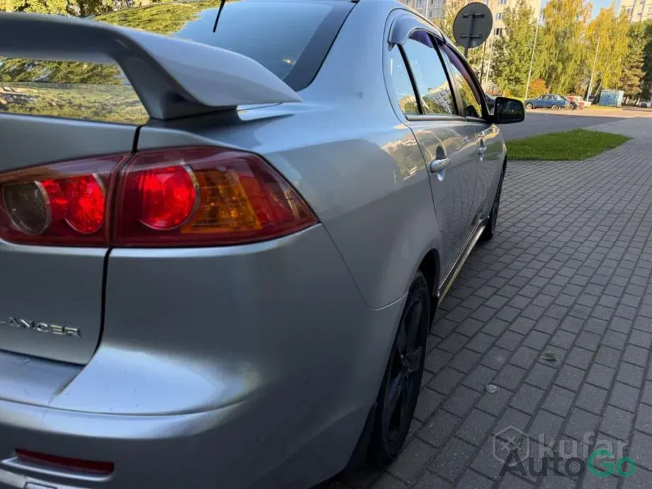 Продажа Mitsubishi Lancer X, 2008 г., Минск Минск - изображение 11