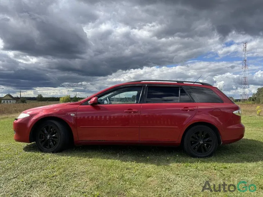 Продажа Mazda 6 I (GG), 2005 г., Минск Минск - изображение 1