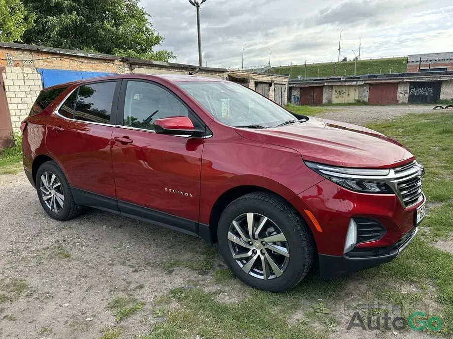 Продажа Chevrolet Equinox III, 2022 г., Речица Речица - изображение 5