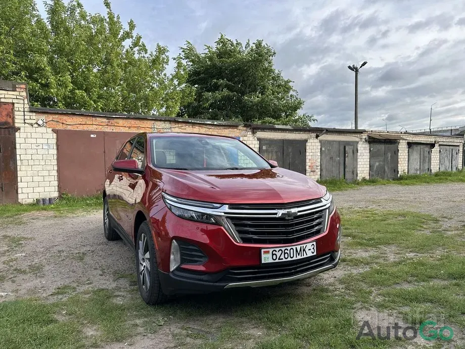 Продажа Chevrolet Equinox III, 2022 г., Речица Речица - изображение 6