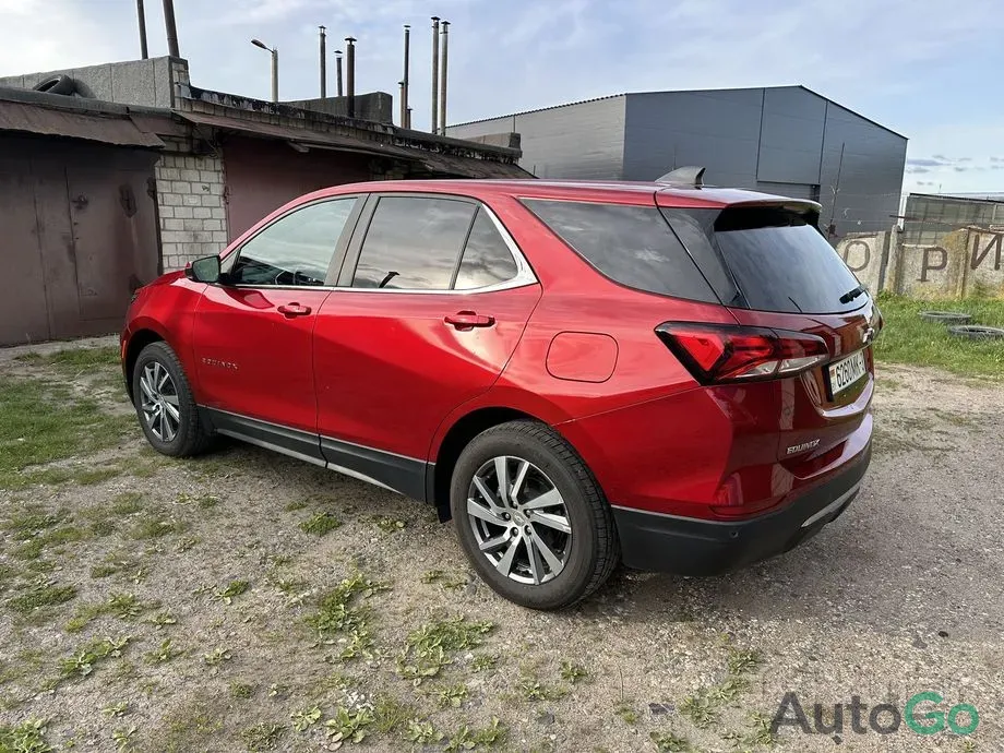 Продажа Chevrolet Equinox III, 2022 г., Речица Речица - изображение 2