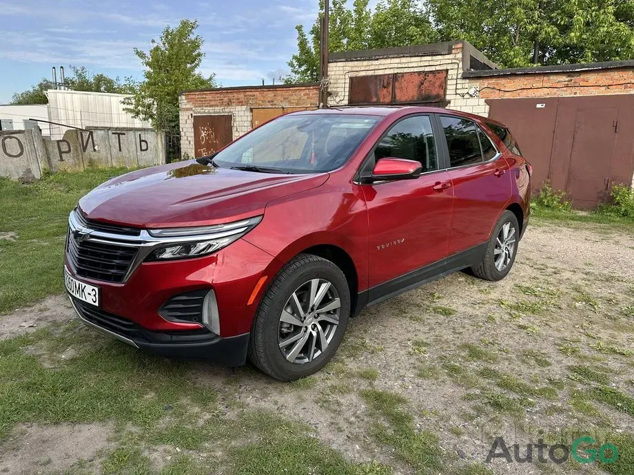 Продажа Chevrolet Equinox III, 2022 г., Речица Речица - изображение 1