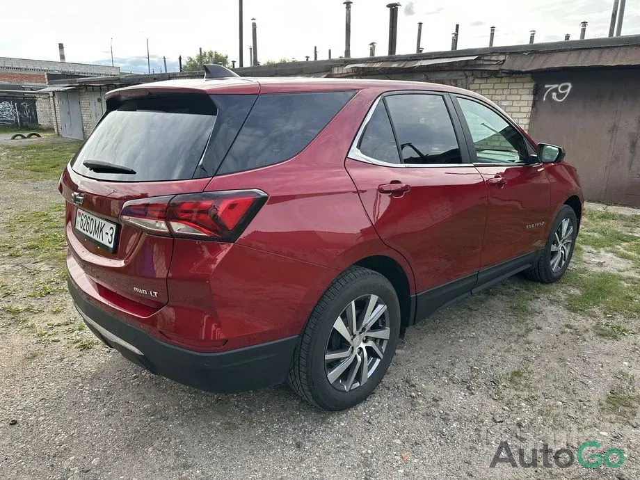 Продажа Chevrolet Equinox III, 2022 г., Речица Речица - изображение 4