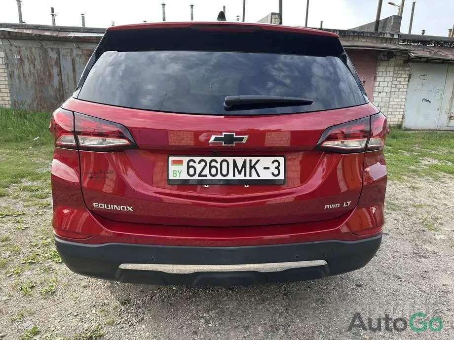 Продажа Chevrolet Equinox III, 2022 г., Речица Речица - изображение 3