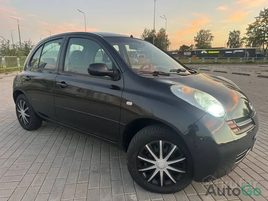 Продажа Nissan Micra III (K12), 2004 г., Могилев Могилев - изображение 12