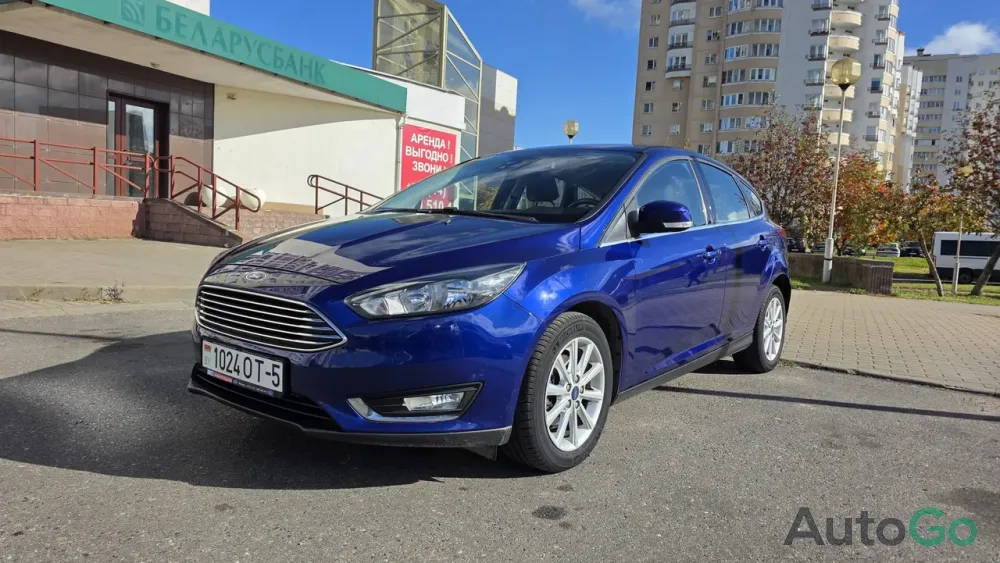 Продажа Ford Focus (III) Рестайлинг, 2018 г., Минск Минск - изображение 1