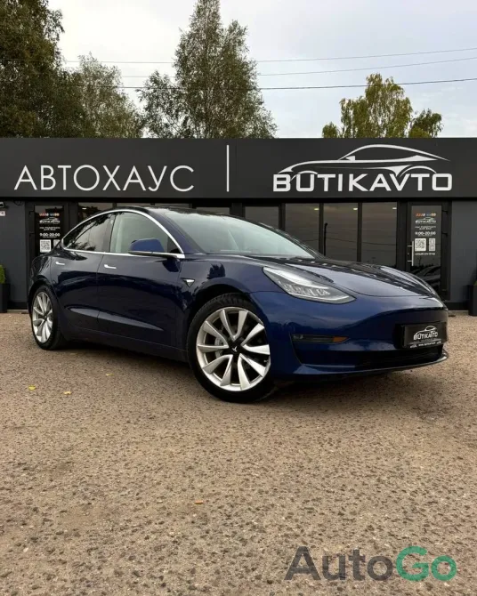Продажа Tesla Model 3 (I), 2019 г., Брест Брест - изображение 1