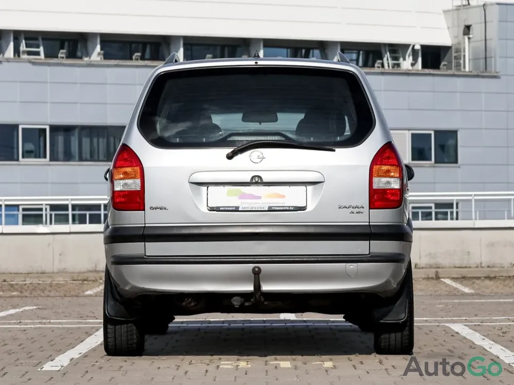 Продажа Opel Zafira (A), 1999 г., Минск Минск - изображение 4