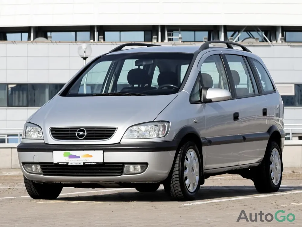 Продажа Opel Zafira (A), 1999 г., Минск Минск - изображение 1