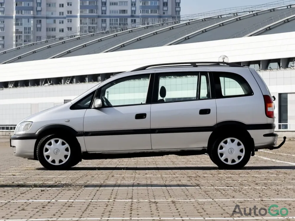 Продажа Opel Zafira (A), 1999 г., Минск Минск - изображение 3