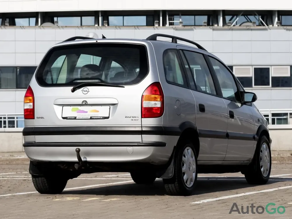 Продажа Opel Zafira (A), 1999 г., Минск Минск - изображение 5