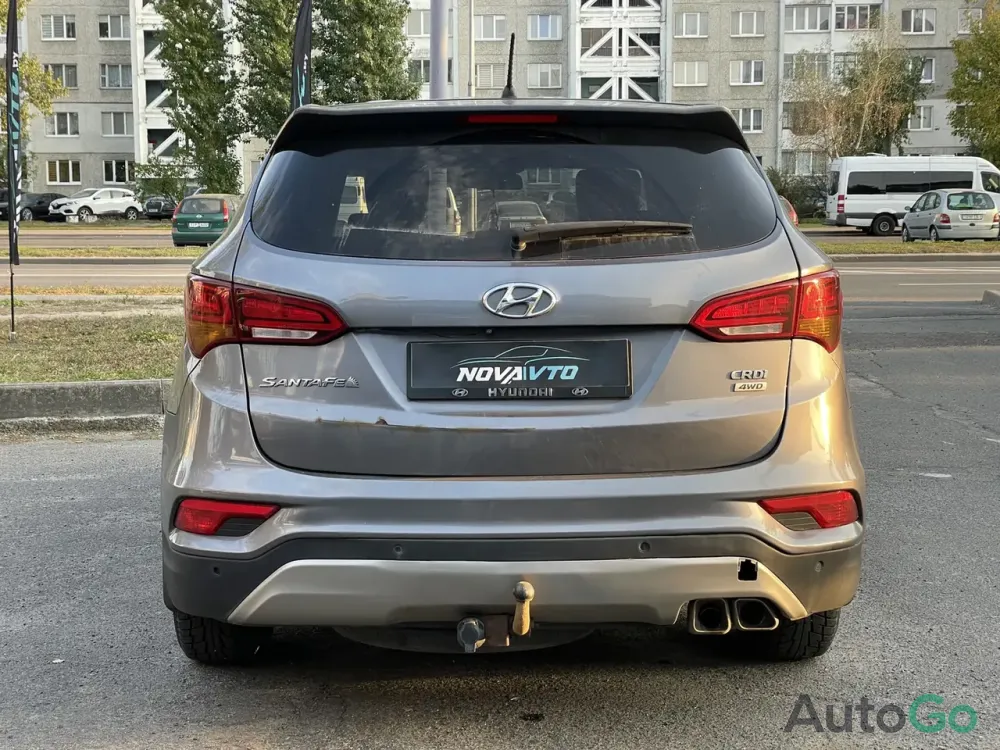 Продажа Hyundai Santa Fe III Рестайлинг, 2016г., Брест Брест - изображение 6