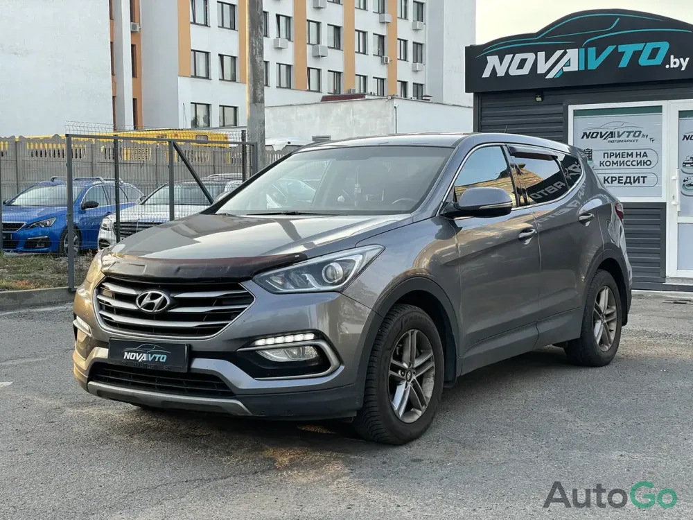 Продажа Hyundai Santa Fe III Рестайлинг, 2016г., Брест Брест - изображение 1