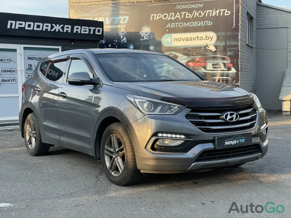 Продажа Hyundai Santa Fe III Рестайлинг, 2016г., Брест Брест - изображение 3