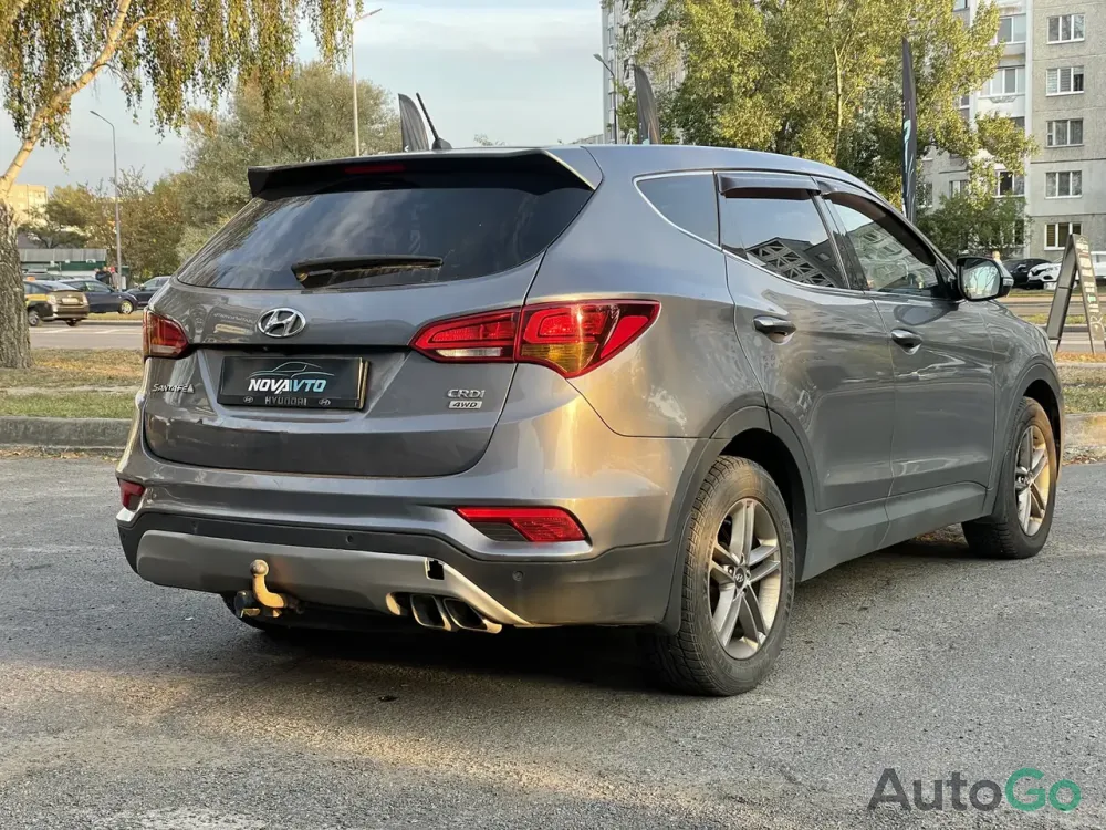Продажа Hyundai Santa Fe III Рестайлинг, 2016г., Брест Брест - изображение 5