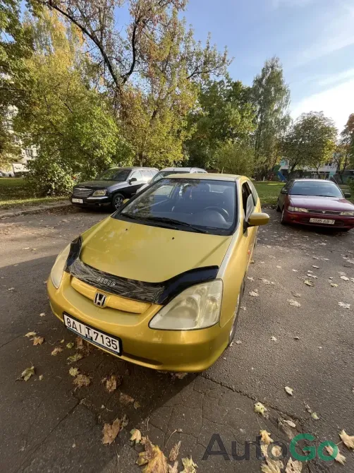 Продажа Honda Civic VII, 2001г., Минск Минск - изображение 2
