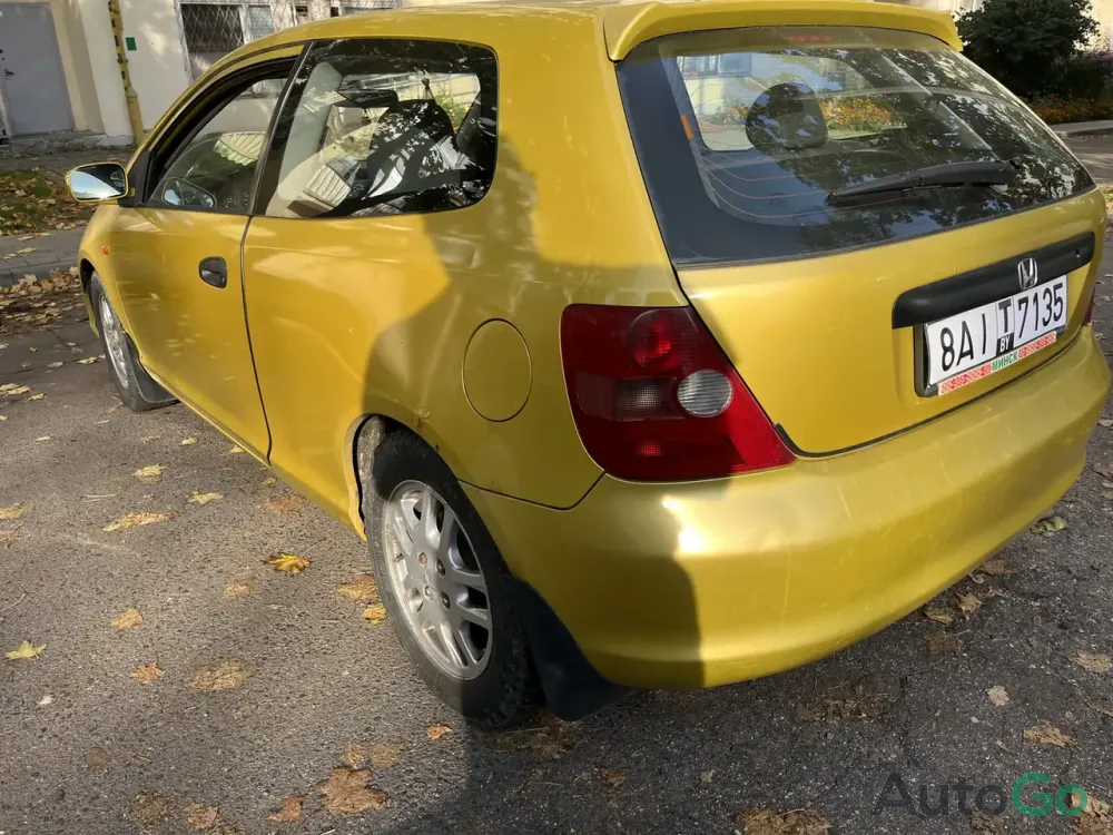 Продажа Honda Civic VII, 2001г., Минск Минск - изображение 4