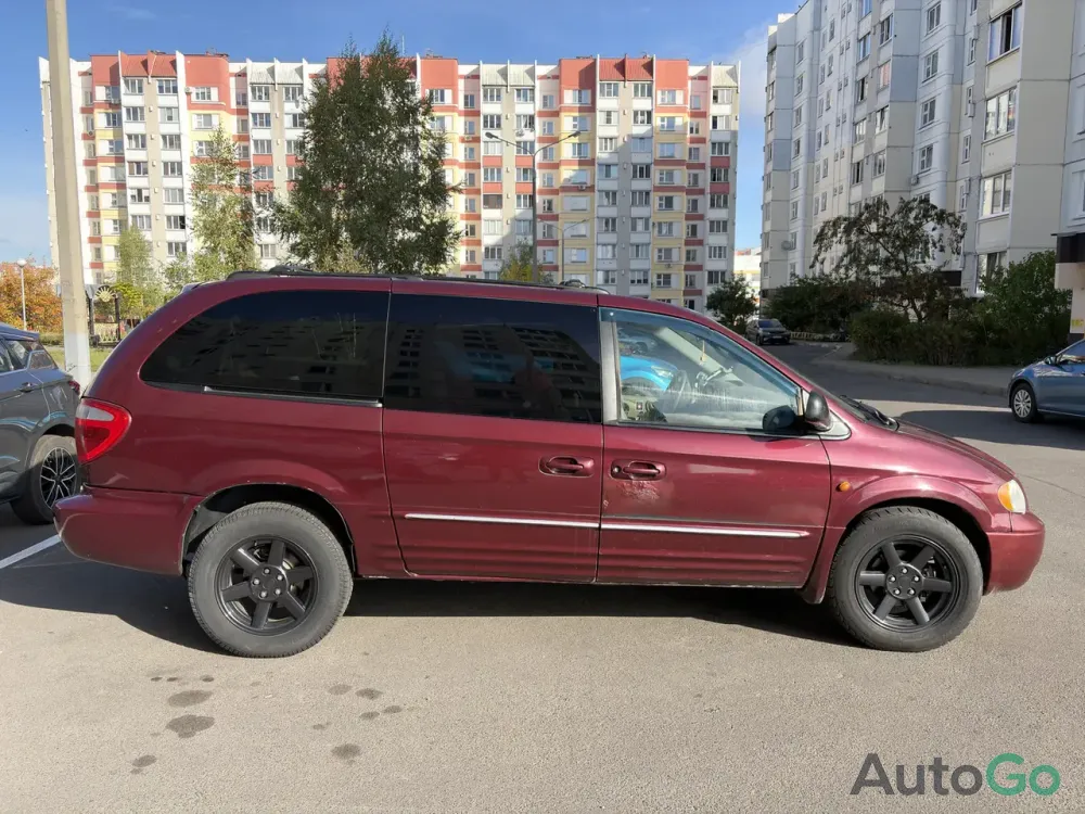 Продажа Chrysler Town & Country IV, 2001г., Гомель Гомель - изображение 3