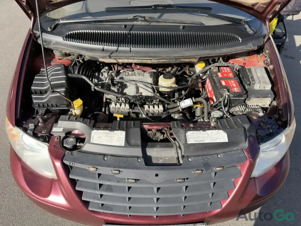 Продажа Chrysler Town & Country IV, 2001г., Гомель Гомель - изображение 7