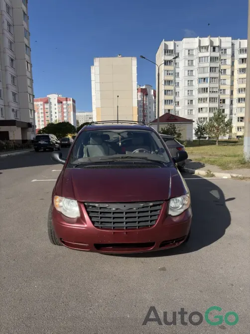 Продажа Chrysler Town & Country IV, 2001г., Гомель Гомель - изображение 1