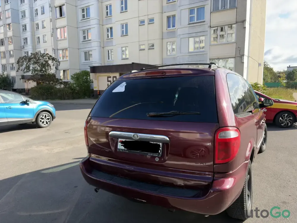 Продажа Chrysler Town & Country IV, 2001г., Гомель Гомель - изображение 4