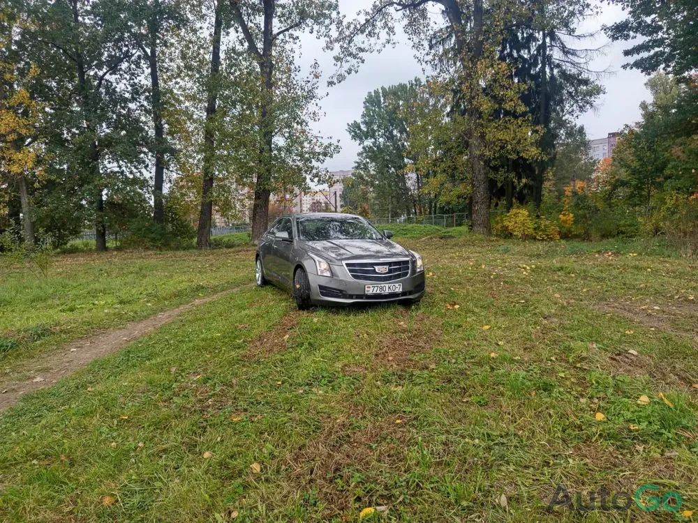 Продажа Cadillac ATS I Рестайлинг, 2016г., Минск Минск - изображение 3