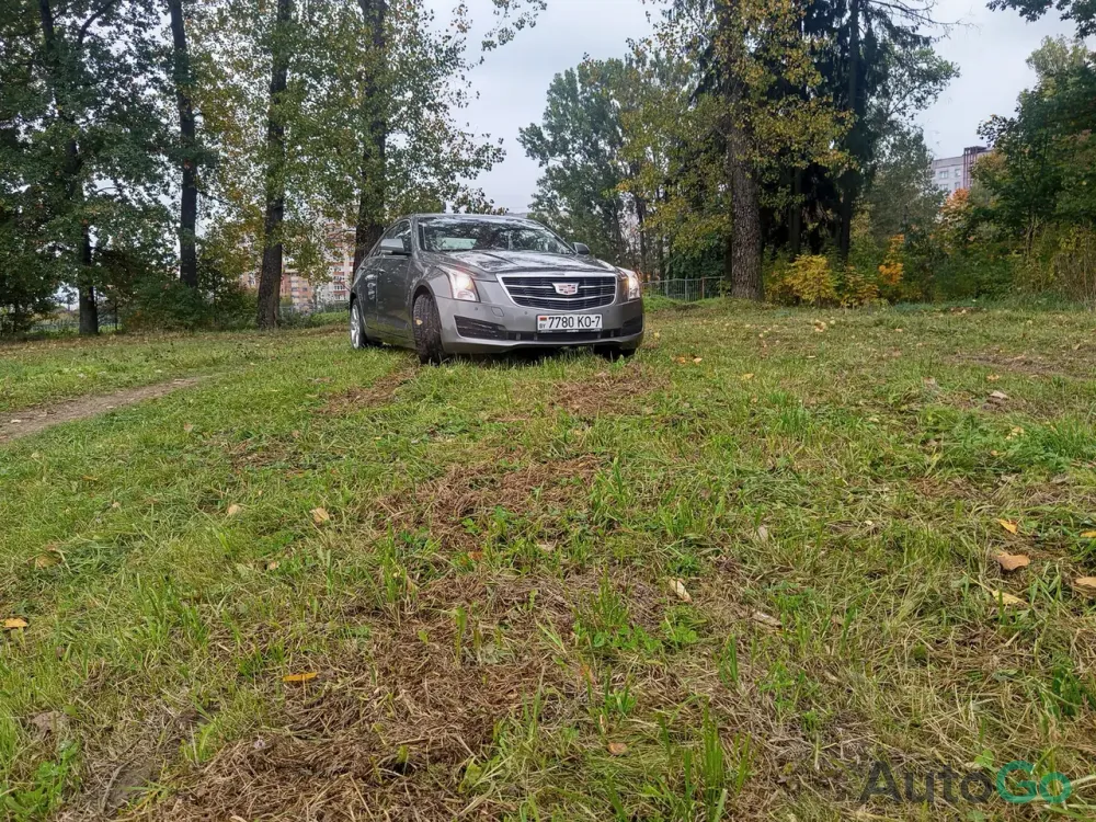 Продажа Cadillac ATS I Рестайлинг, 2016г., Минск Минск - изображение 1