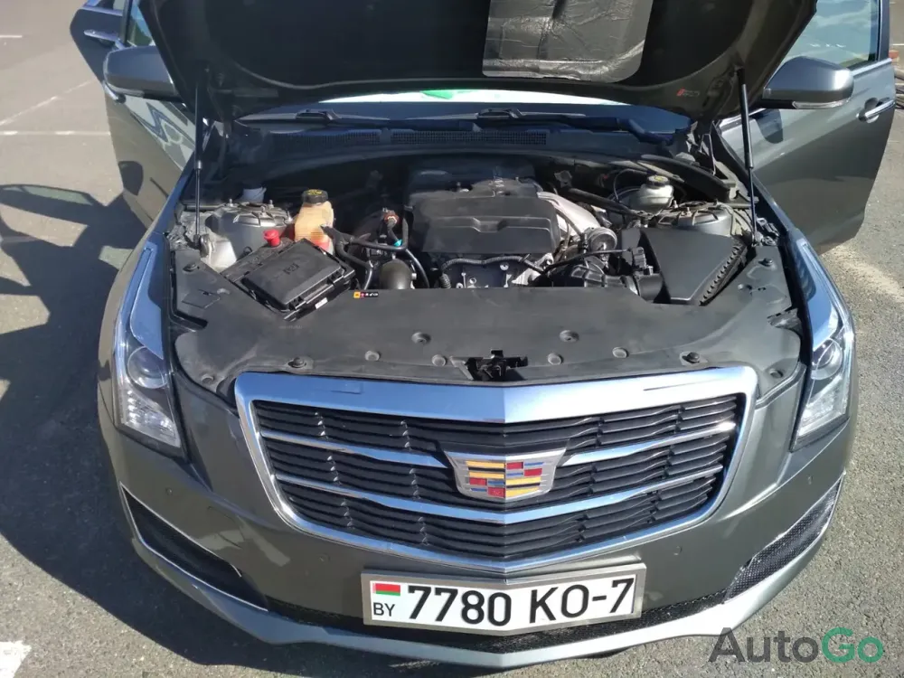Продажа Cadillac ATS I Рестайлинг, 2016г., Минск Минск - изображение 12