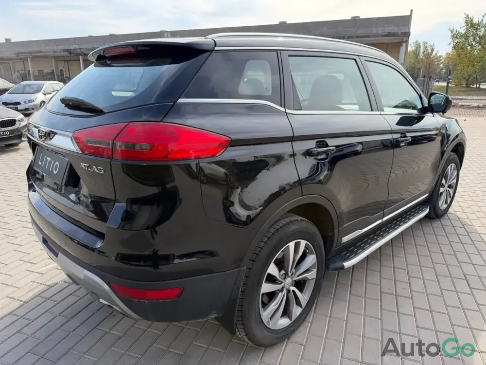 Продажа Geely Atlas I, 2019г., Брест Брест - изображение 8
