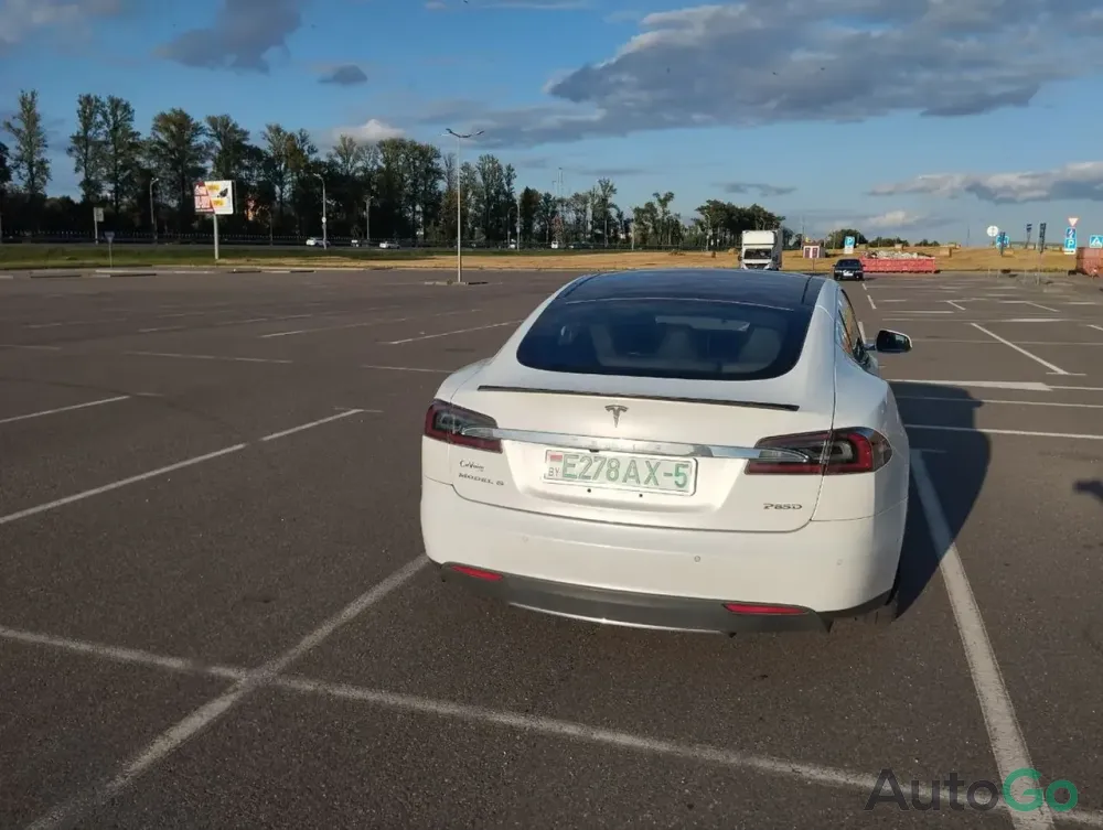 Продажа Tesla Model S I, 2015г., Минск Минск - изображение 6