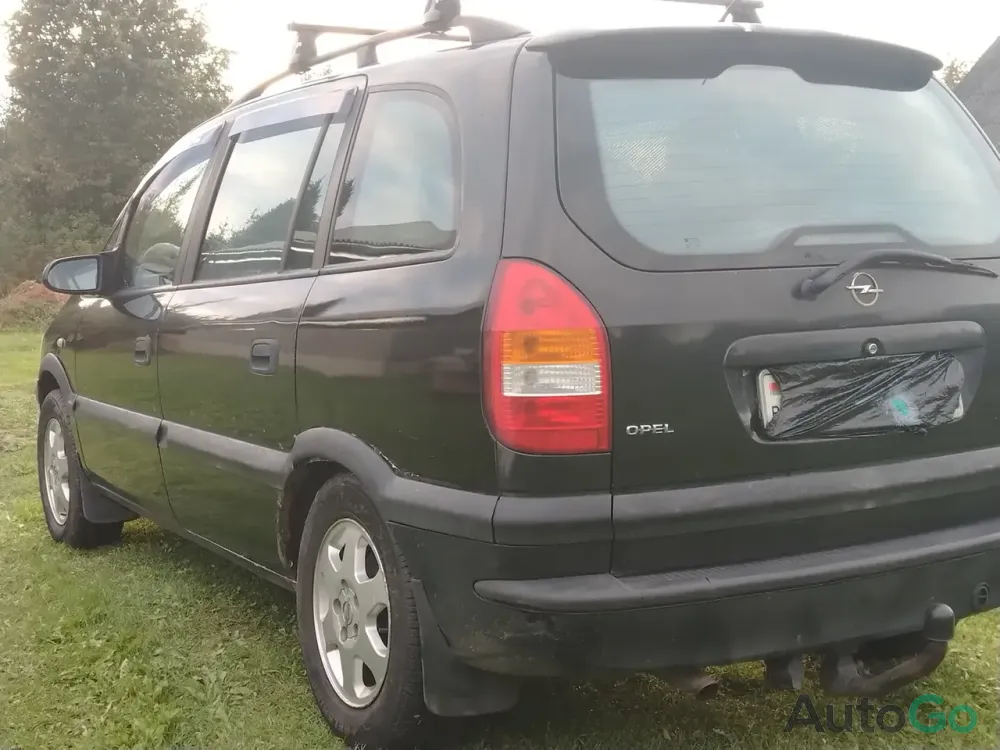 Продажа Opel Zafira A, 2000г., Новополоцк Могилев - изображение 2