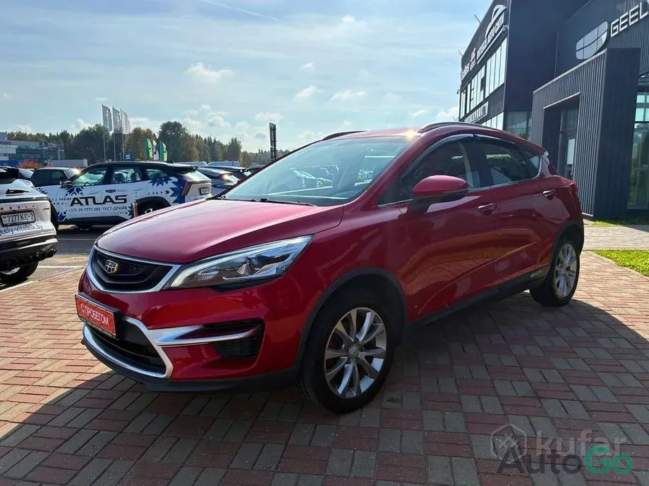 Продажа Geely GS I, 2021 г., Витебск Витебск - изображение 3