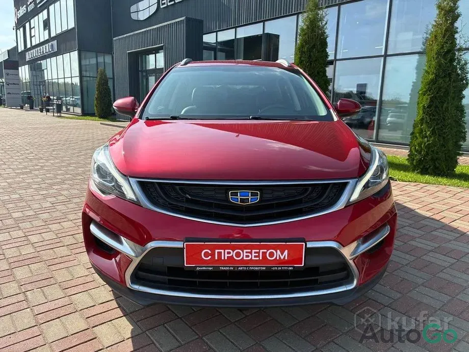 Продажа Geely GS I, 2021 г., Витебск Витебск - изображение 2