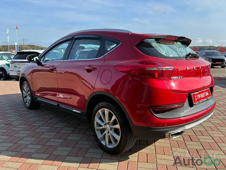 Продажа Geely GS I, 2021 г., Витебск Витебск - изображение 8