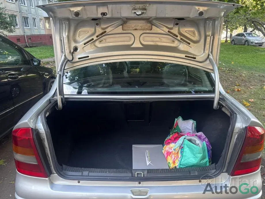 Продажа Opel Astra G, 2002 г., Могилев Могилев - изображение 6