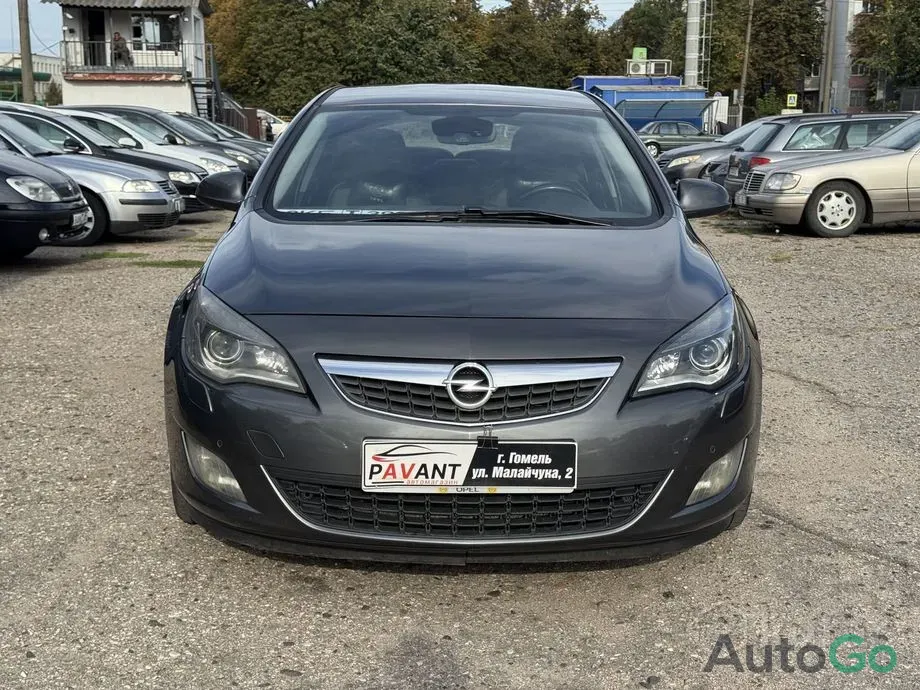 Продажа Opel Astra J, 2010 г., Гомель Гомель - изображение 9