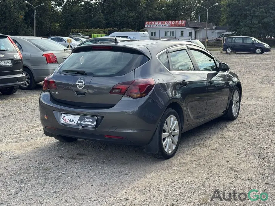 Продажа Opel Astra J, 2010 г., Гомель Гомель - изображение 5