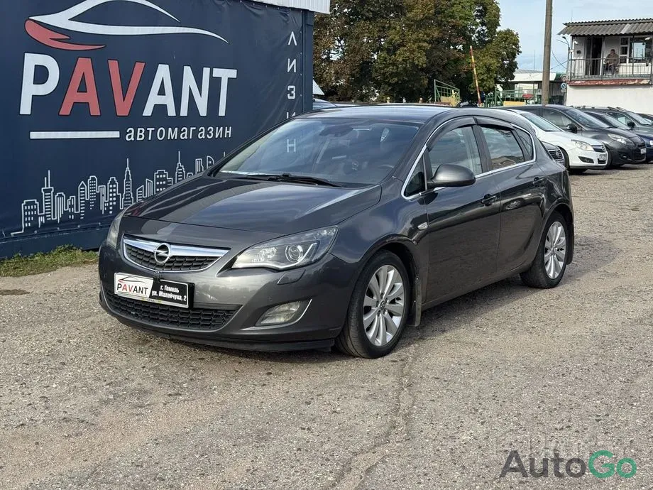 Продажа Opel Astra J, 2010 г., Гомель Гомель - изображение 1