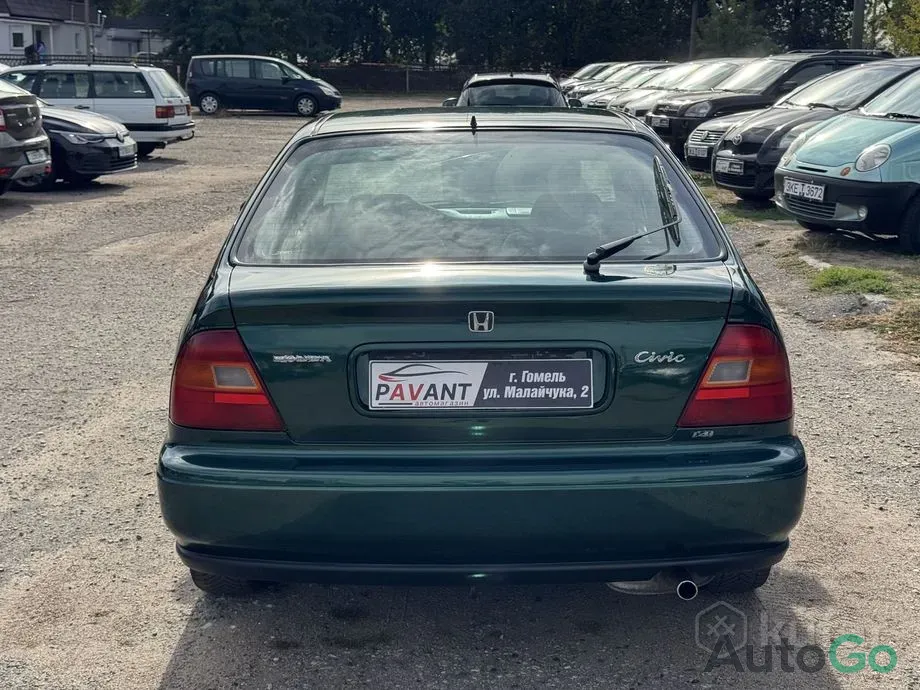Продажа Honda Civic VI, 1996 г., Гомель Гомель - изображение 4