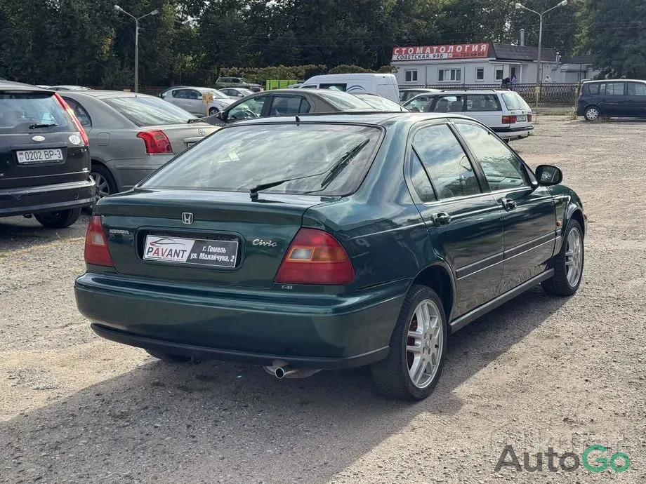 Продажа Honda Civic VI, 1996 г., Гомель Гомель - изображение 5