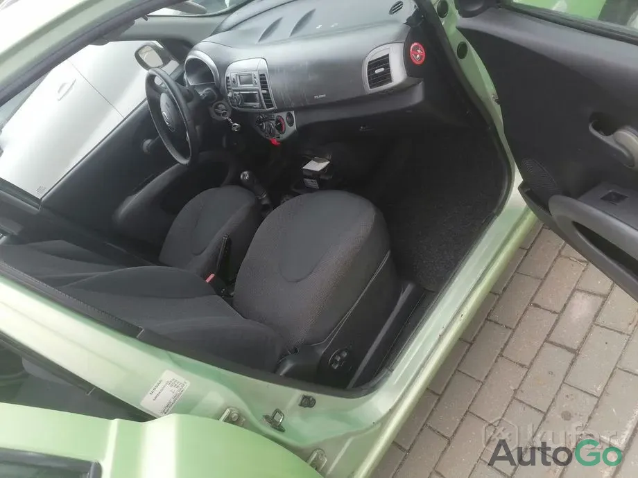 Продажа Nissan Micra III (K12), 2005 г., Минск Минск - изображение 10