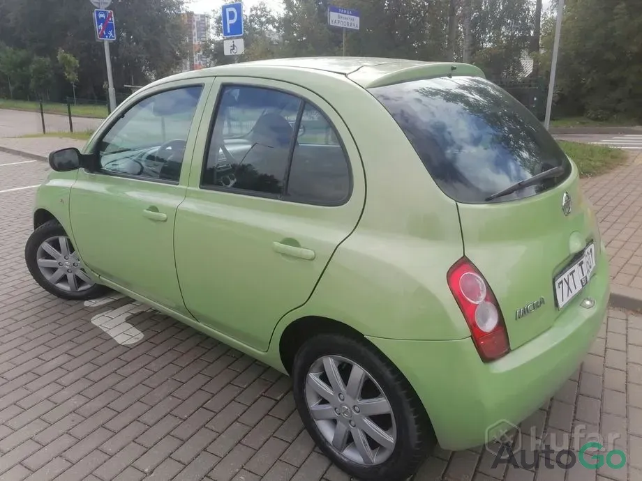 Продажа Nissan Micra III (K12), 2005 г., Минск Минск - изображение 6