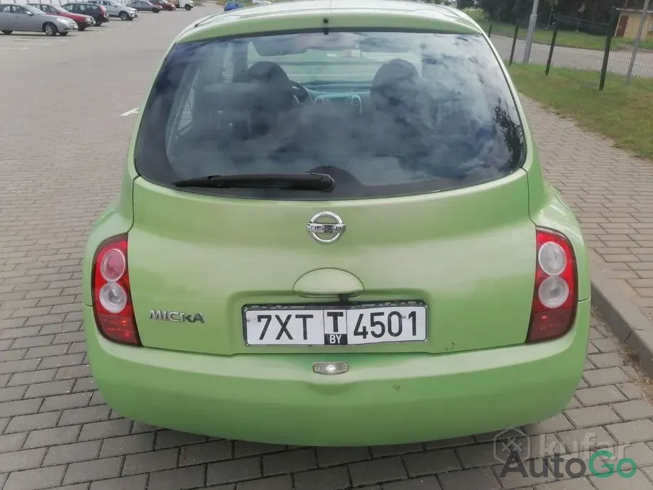 Продажа Nissan Micra III (K12), 2005 г., Минск Минск - изображение 3
